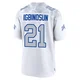 Davison Igbinosun ＃21 Buffalo Bills Game White Men's 2025 Rivalries Collection Jersey