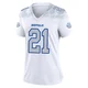 Davison Igbinosun ＃21 Buffalo Bills Game White Women's 2025 Rivalries Collection Jersey