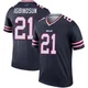 Davison Igbinosun ＃21 Buffalo Bills Legend Navy Youth Inverted Jersey