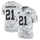 Davison Igbinosun ＃21 Buffalo Bills Limited Arctic Camo Men's 2024 Salute to Service Jersey