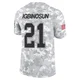 Davison Igbinosun ＃21 Buffalo Bills Limited Arctic Camo Men's 2024 Salute to Service Jersey