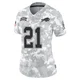 Davison Igbinosun ＃21 Buffalo Bills Limited Arctic Camo Women's 2024 Salute to Service Jersey