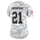 Davison Igbinosun ＃21 Buffalo Bills Limited Arctic Camo Women's 2024 Salute to Service Jersey