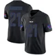 Davison Igbinosun ＃21 Buffalo Bills Limited Black Impact Men's Jersey