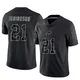 Davison Igbinosun ＃21 Buffalo Bills Limited Black Men's Reflective Jersey