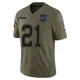 Davison Igbinosun ＃21 Buffalo Bills Limited Olive Men's 2025 Salute to Service Jersey