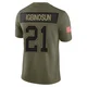 Davison Igbinosun ＃21 Buffalo Bills Limited Olive Youth 2025 Salute to Service Jersey