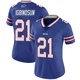 Davison Igbinosun ＃21 Buffalo Bills Limited Royal Women's Team Color Vapor Untouchable Jersey