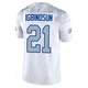 Davison Igbinosun ＃21 Buffalo Bills Limited White Men's 2025 Rivalries Collection Jersey