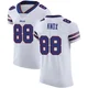 Dawson Knox ＃88 Buffalo Bills Elite White Men's Vapor Untouchable Jersey