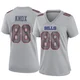Dawson Knox ＃88 Buffalo Bills Game Gray Women's Atmosphere Fashion Jersey