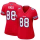 Dawson Knox ＃88 Buffalo Bills Game Red Women's Alternate Jersey