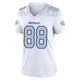 Dawson Knox ＃88 Buffalo Bills Game White Women's 2025 Rivalries Collection Jersey