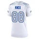 Dawson Knox ＃88 Buffalo Bills Game White Women's 2025 Rivalries Collection Jersey