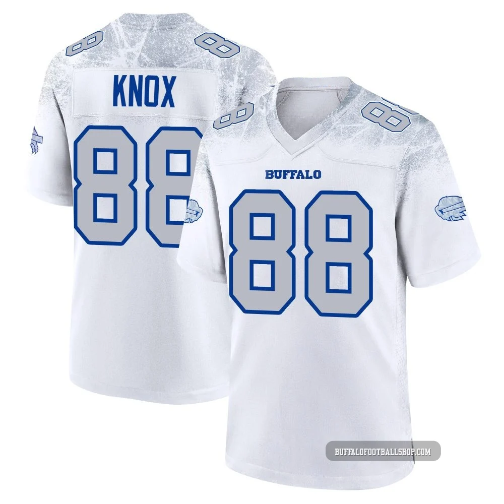 Dawson Knox ＃88 Buffalo Bills Game White Youth 2025 Rivalries Collection Jersey