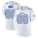 Dawson Knox ＃88 Buffalo Bills Game White Youth 2025 Rivalries Collection Jersey