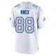 Dawson Knox ＃88 Buffalo Bills Game White Youth 2025 Rivalries Collection Jersey