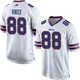 Dawson Knox ＃88 Buffalo Bills Game White Youth Jersey