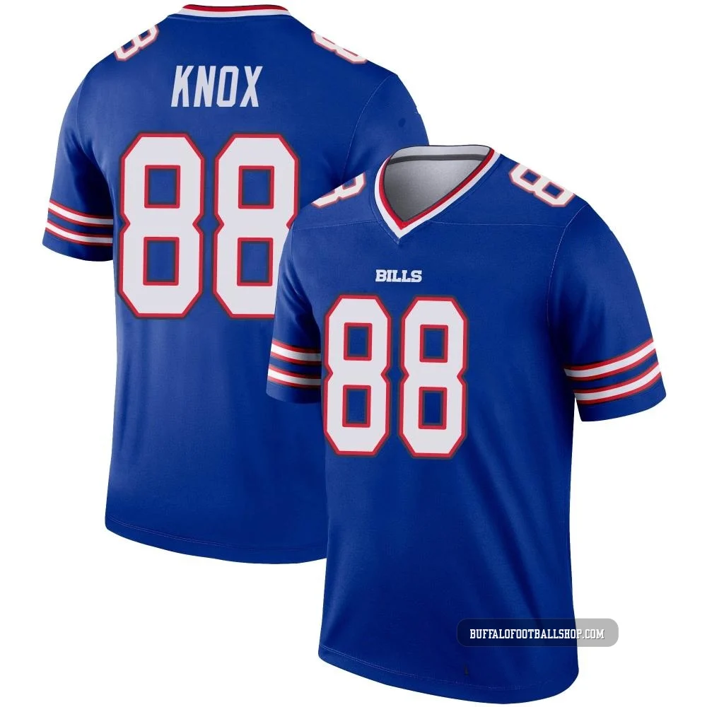 Dawson Knox ＃88 Buffalo Bills Legend Royal Men's Jersey