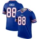 Dawson Knox ＃88 Buffalo Bills Legend Royal Men's Jersey