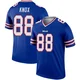 Dawson Knox ＃88 Buffalo Bills Legend Royal Youth Inverted Jersey