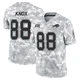 Dawson Knox ＃88 Buffalo Bills Limited Arctic Camo Men's 2024 Salute to Service Jersey