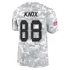 Dawson Knox ＃88 Buffalo Bills Limited Arctic Camo Men's 2024 Salute to Service Jersey