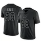 Dawson Knox ＃88 Buffalo Bills Limited Black Youth Reflective Jersey