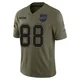 Dawson Knox ＃88 Buffalo Bills Limited Olive Men's 2025 Salute to Service Jersey