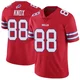 Dawson Knox ＃88 Buffalo Bills Limited Red Men's Color Rush Vapor Untouchable Jersey