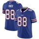 Dawson Knox ＃88 Buffalo Bills Limited Royal Youth Team Color Vapor Untouchable Jersey