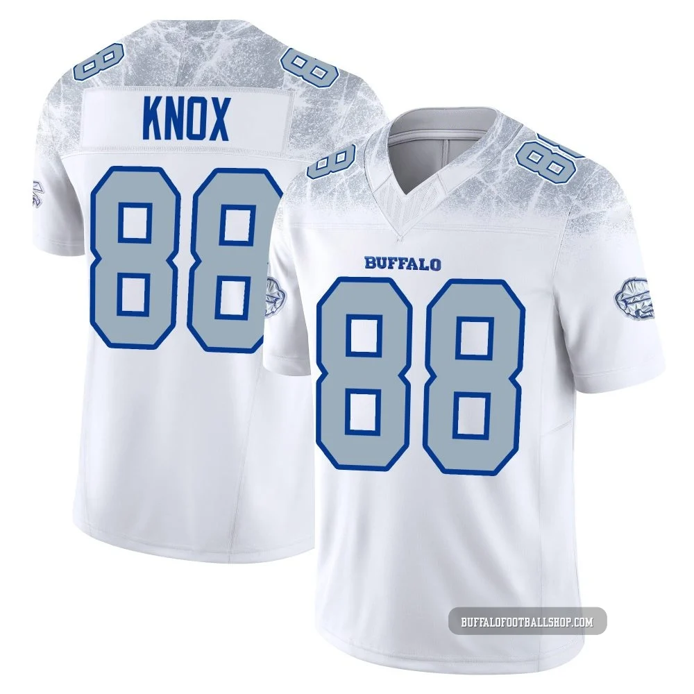 Dawson Knox ＃88 Buffalo Bills Limited White Men's 2025 Rivalries Collection Jersey