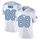 Dawson Knox ＃88 Buffalo Bills Limited White Men's 2025 Rivalries Collection Jersey