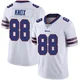 Dawson Knox ＃88 Buffalo Bills Limited White Men's Color Rush Vapor Untouchable Jersey