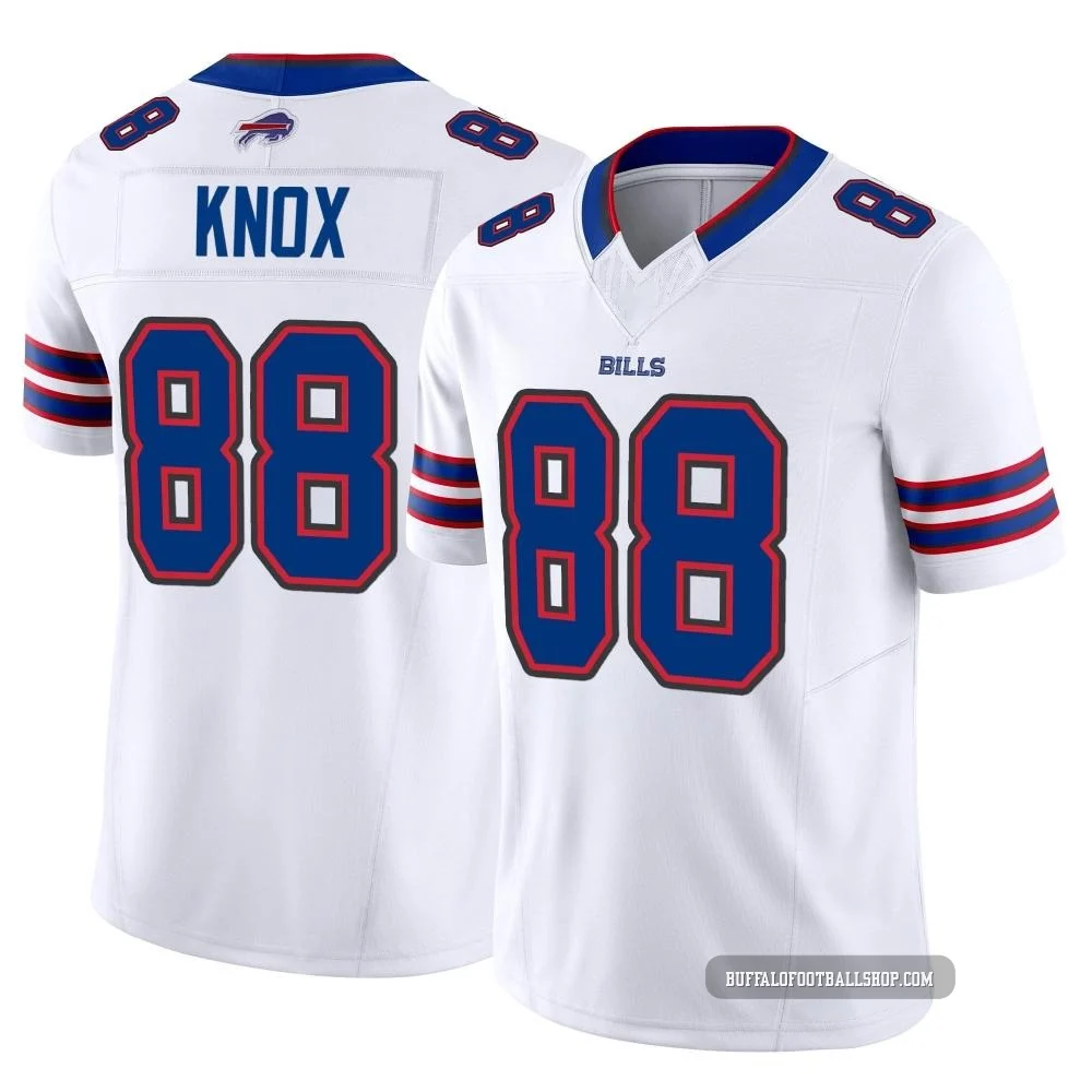 Dawson Knox ＃88 Buffalo Bills Limited White Men's Vapor F.U.S.E. Jersey