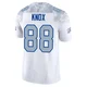 Dawson Knox ＃88 Buffalo Bills Limited White Youth 2025 Rivalries Collection Jersey