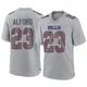 Dee Alford ＃23 Buffalo Bills Game Gray Men's Atmosphere Fashion Jersey