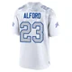 Dee Alford ＃23 Buffalo Bills Game White Men's 2025 Rivalries Collection Jersey