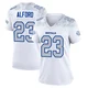 Dee Alford ＃23 Buffalo Bills Game White Women's 2025 Rivalries Collection Jersey