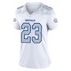 Dee Alford ＃23 Buffalo Bills Game White Women's 2025 Rivalries Collection Jersey