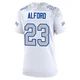 Dee Alford ＃23 Buffalo Bills Game White Women's 2025 Rivalries Collection Jersey
