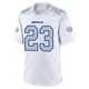 Dee Alford ＃23 Buffalo Bills Game White Youth 2025 Rivalries Collection Jersey