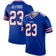 Dee Alford ＃23 Buffalo Bills Legend Royal Men's Jersey