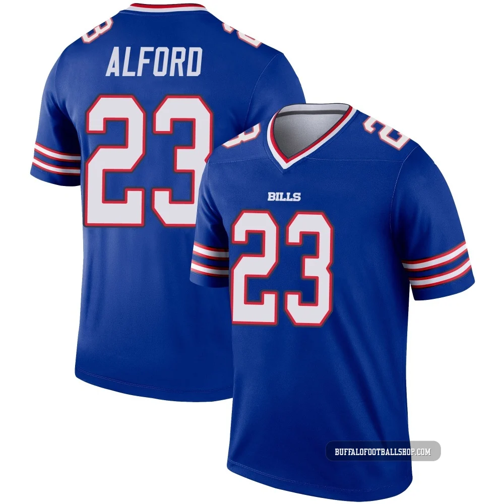Dee Alford ＃23 Buffalo Bills Legend Royal Youth Jersey