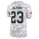 Dee Alford ＃23 Buffalo Bills Limited Arctic Camo Men's 2024 Salute to Service Jersey