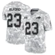Dee Alford ＃23 Buffalo Bills Limited Arctic Camo Youth 2024 Salute to Service Jersey
