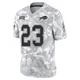 Dee Alford ＃23 Buffalo Bills Limited Arctic Camo Youth 2024 Salute to Service Jersey