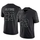 Dee Alford ＃23 Buffalo Bills Limited Black Youth Reflective Jersey