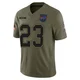 Dee Alford ＃23 Buffalo Bills Limited Olive Men's 2025 Salute to Service Jersey