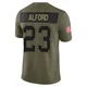Dee Alford ＃23 Buffalo Bills Limited Olive Men's 2025 Salute to Service Jersey